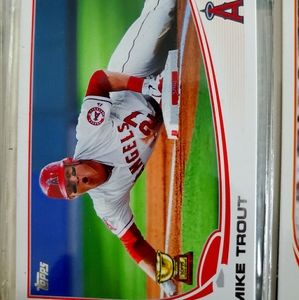 Mike Trout rookie card